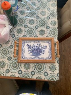 Breakfast in bed tray