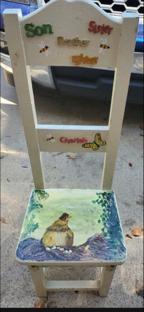 Wood Kids Chair