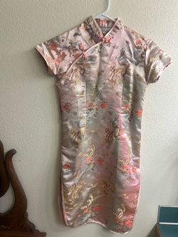 Chinese girl dress costume