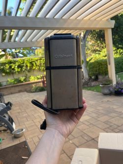 Coffee grinder metal! Paid $50