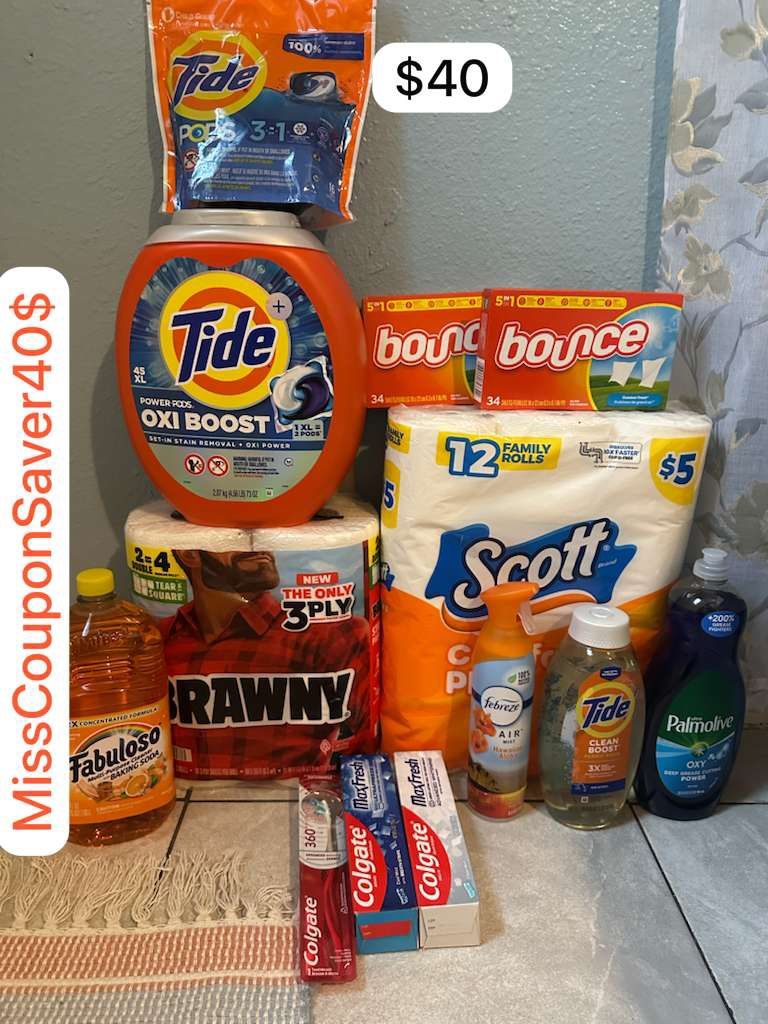 Laundry And Household Bundle