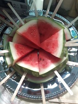 Charola de fruta / mesa