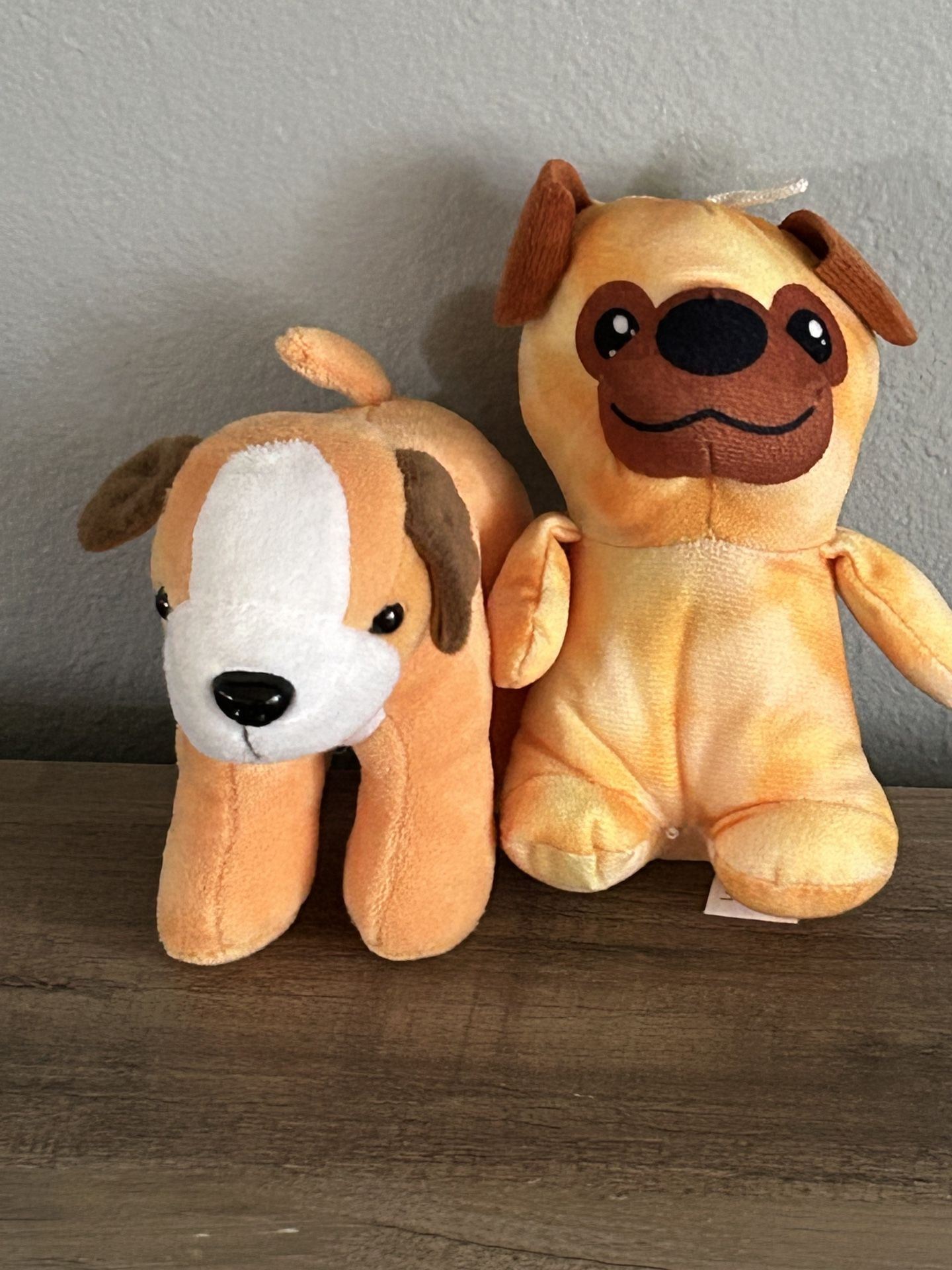Small Puppy Dog Stuffed Animal