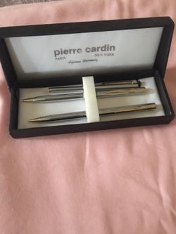 Pierre Cardin pen & pencil set