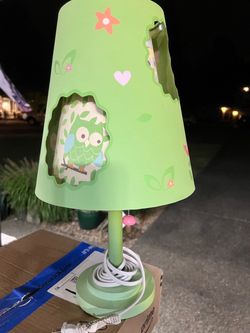 Owl lamp