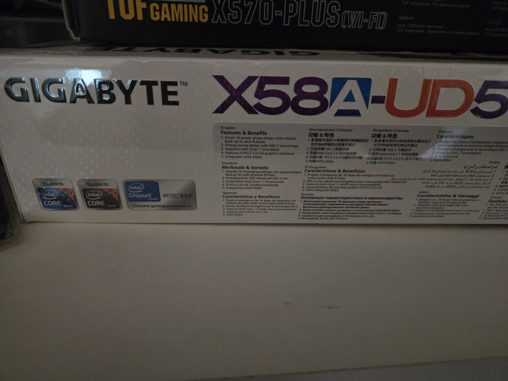 Gigabyte Mobo X58a-ud5