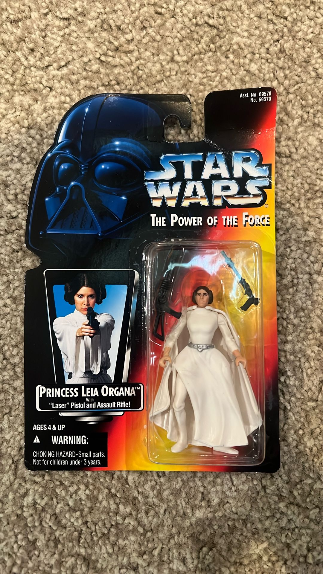Star Wars Action Figure Princess Leia