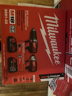 Milwaukee m18 brand new
