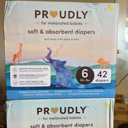 Proudly Diapers Size 6