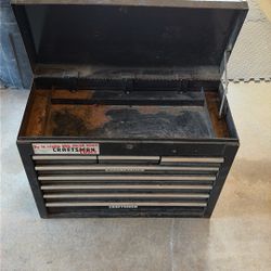 Craftsman Tool Box. 