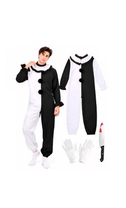 Art the Clown Costume M/L Jumpsuit Set