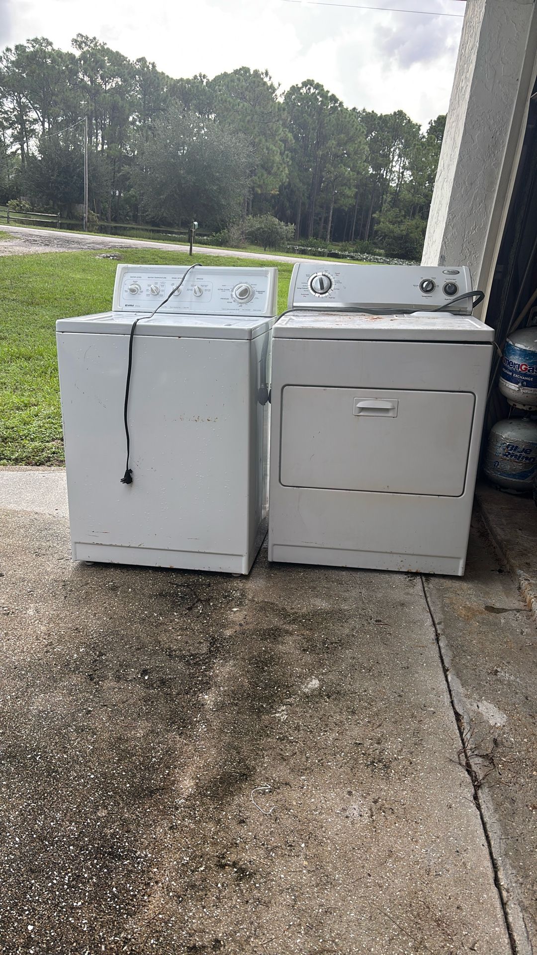 Free Washer and Dryer