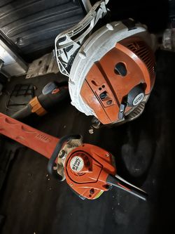 Hedge Trimmer & Blower