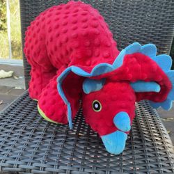 Go Dog Dogtoy triceratops large