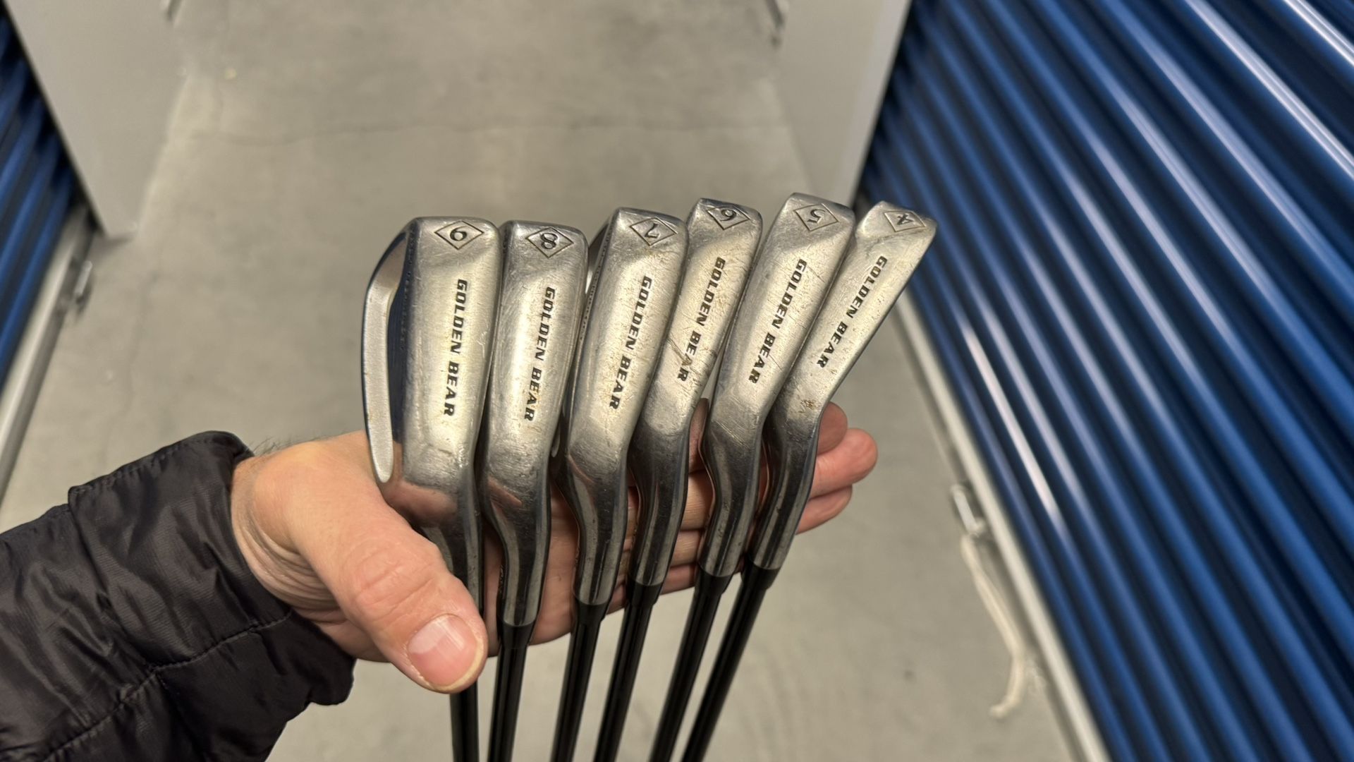Golden Bear XS Tech Irons