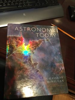 Book - Astronomy today- can be picked up in Palmdale- Manhattan beach or Valencia