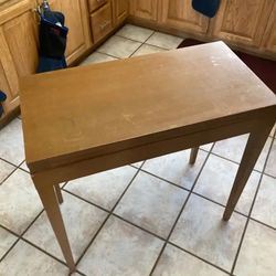 Small Fold Away Table/side Board 