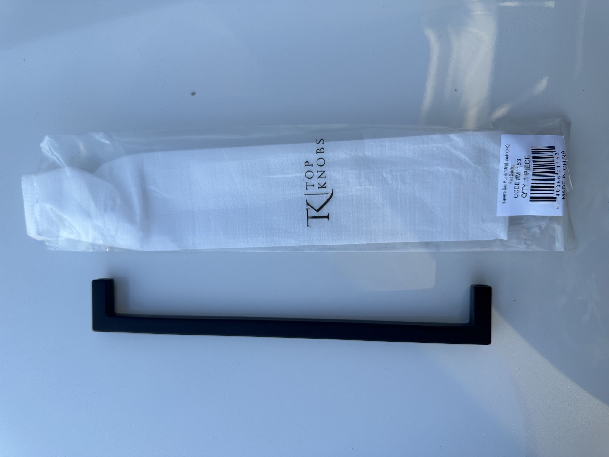 11 X Top Knobs Square Bar Pull 8 13/16 Inch for Sale in Woodinville, WA