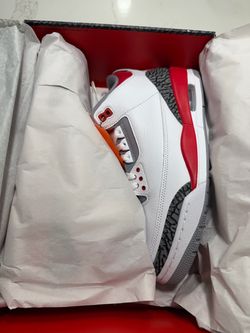 Jordan 3 Fire Red size 9.5