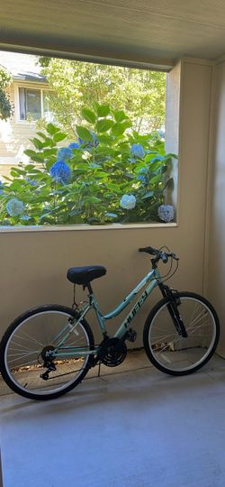 Huffy Mountain Bike Light Blue
