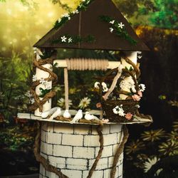 Snow White Wishing Well