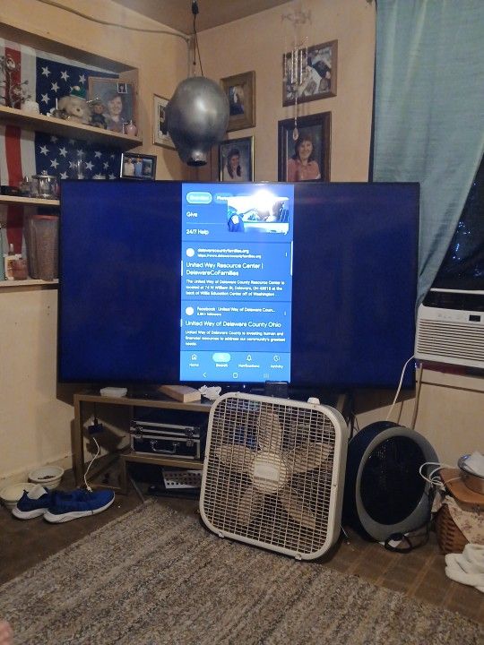 80 In Sharp Aqua Tv