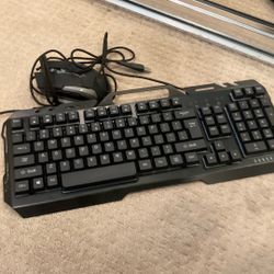 Keyboard And Mouse