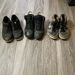 Nike Beaters 3 Pairs Size 11-1/2