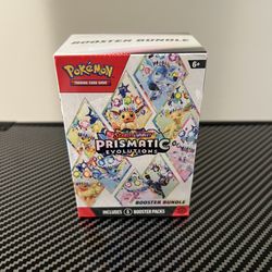 Pokemon prismatic booster bundle