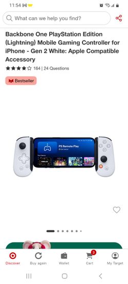 Back Bone Playstation Lightning