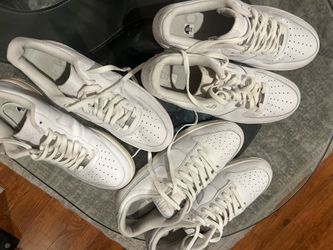 3 pair of used shoes size 13m.     40$ for all 3