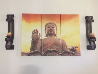 Buddha canvas