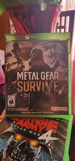 Metal Gear Survive Game