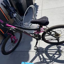 Kent gensis womens bike and girls bike both for 100 today need gone