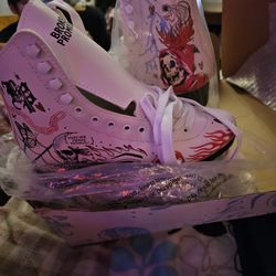 Broken Promises Roller Skates 