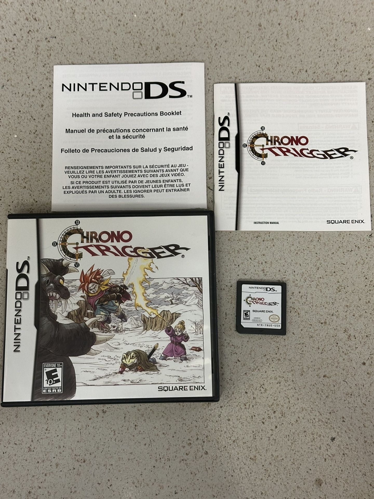 Chrono Trigger DS