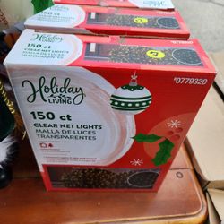 6'x4' Net Lights 150 Ct