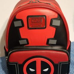 🛍🎒DeadPool Marvel Disney Loungefly BackPack 🦸♂️Huntington Park