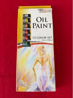 Oil Paint Set