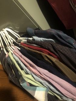 Button up Dress shirts