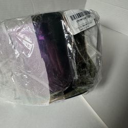 NWT  VCOROS X60  Helmet Full Face Visor Shield  Drop Down Chrome Gold Purple