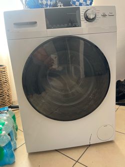 Electric Washer & Dryer Combo