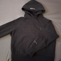 Fear Of God Essentials Pullover Hoodie 'black'