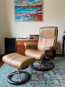 Ekornes Stressless Leather Recliner