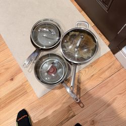 Used Greenpan Cookware 