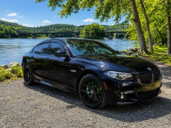 👀 BMW 5 Series XDrive M Sports Royal Blue Sedan 4 Sale 👀