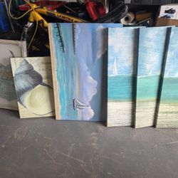 Ocean/ Beach Wall Art 