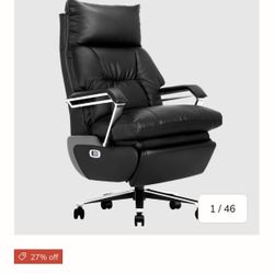 Like-New Electric Office Chair – Never Used ($1,099 Retail)