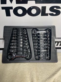 Gear wrench 20pc sae/metric Stubby Combination Wrench Set