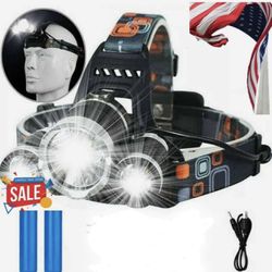 Head Light Rechargeable